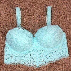 PINK Push Up Bralette